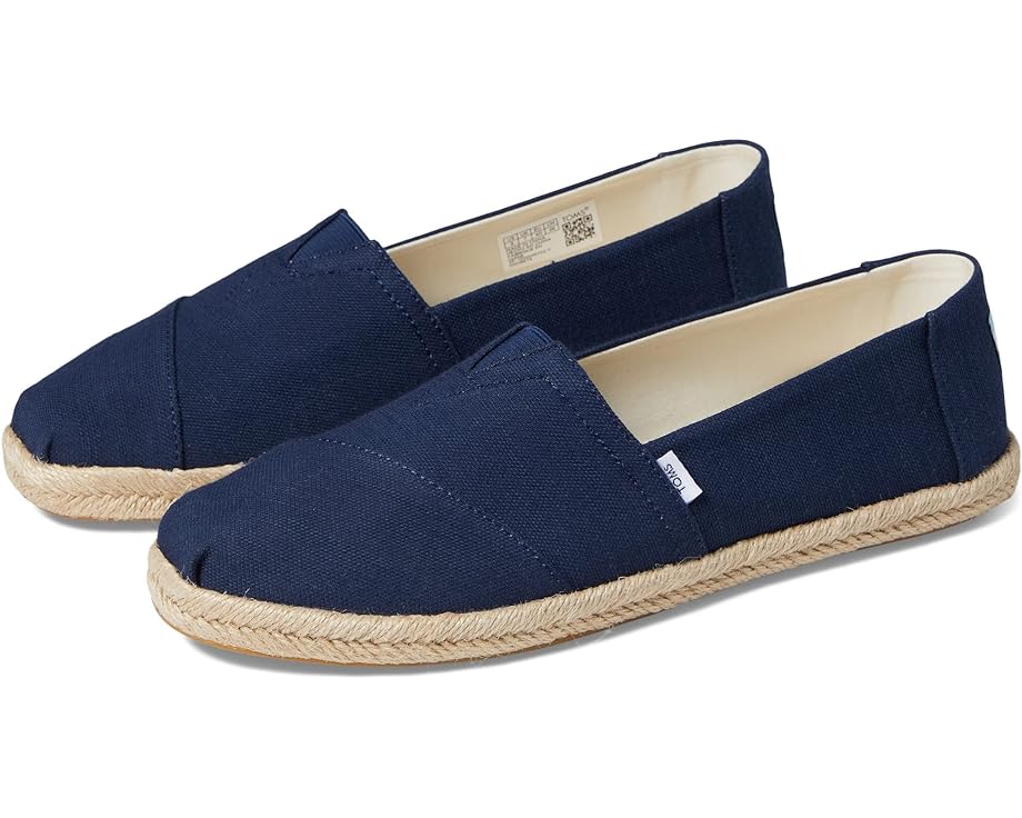 

Лоферы TOMS Alpargata Rope, темно-синий