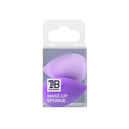 

Мини-спонжи для нанесения консилера, фиолетовые, 2 шт. Tools For Beauty