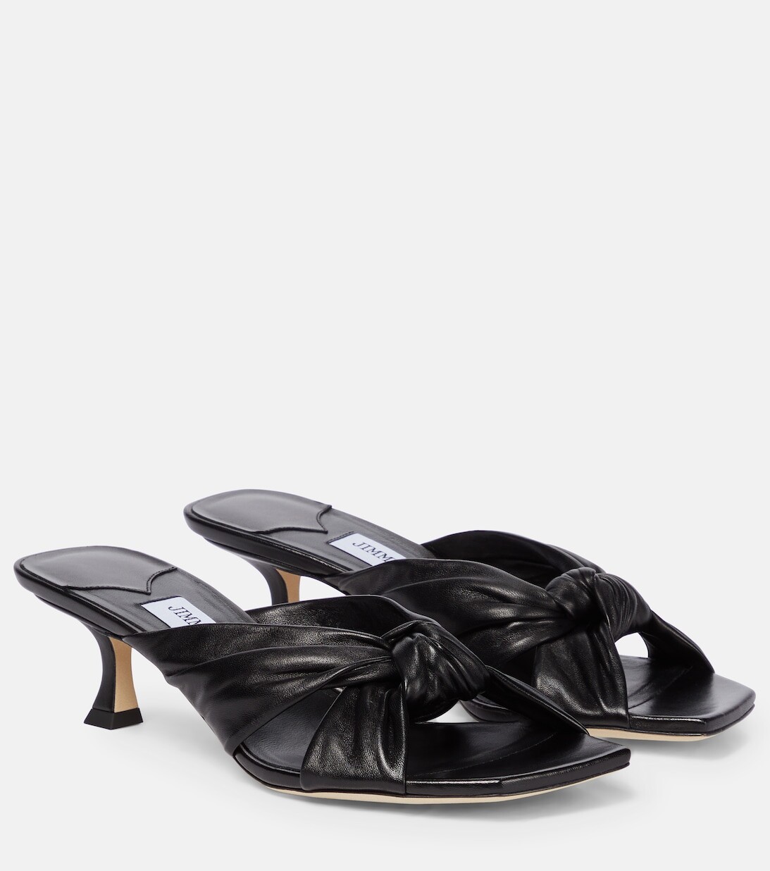 

Кожаные мюли Avenue 50 Jimmy Choo, черный