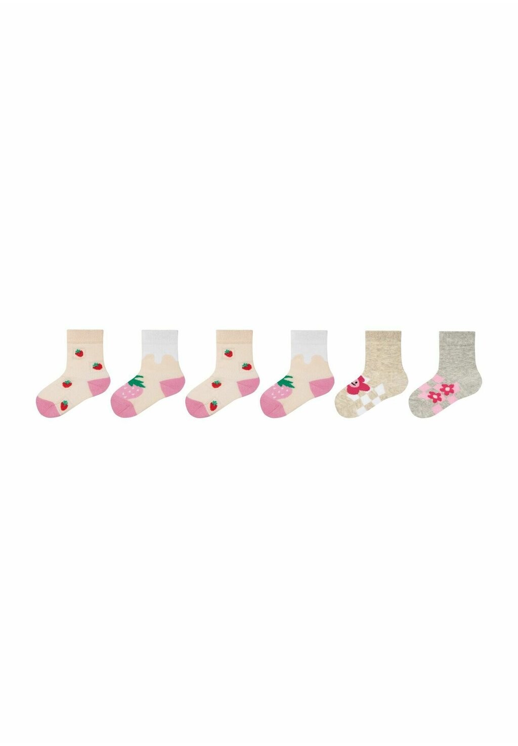 

Носки 6ER PACK camano, цвет offwhite