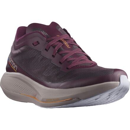 

Беговые кроссовки Phantasm - женские Salomon, цвет Grape Wine/Quail/Purple Heather