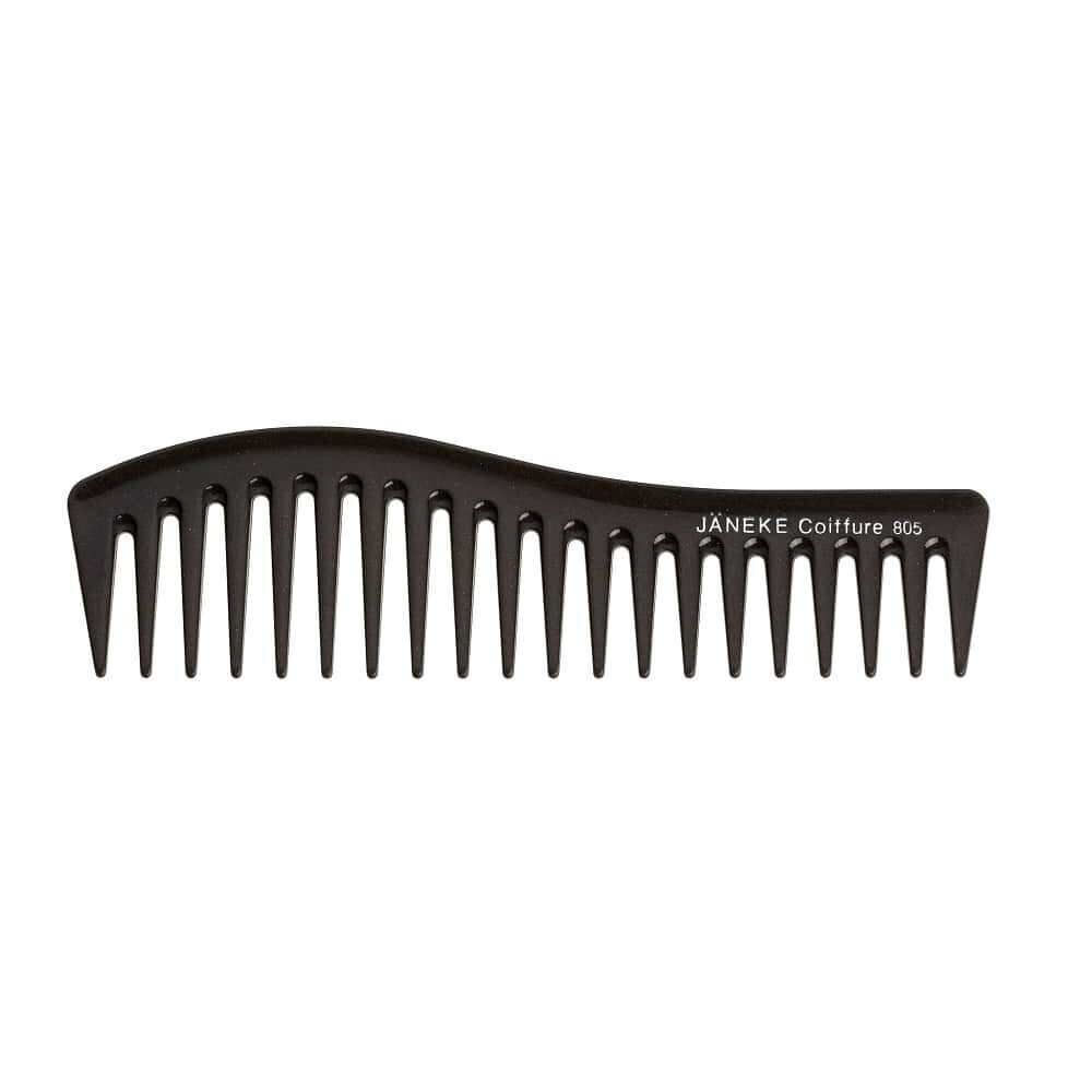 

Расческа для всех типов волос Janeke Wavy Comb, 1 шт.