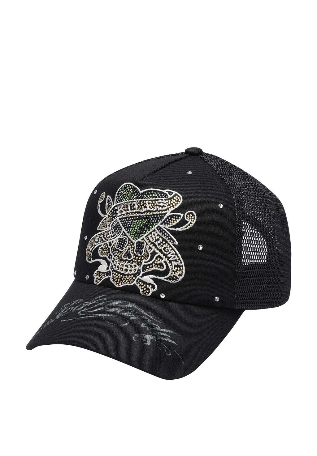 

Бейсболка UNISEX LOVE KILLS SLOWLY Ed Hardy, черный