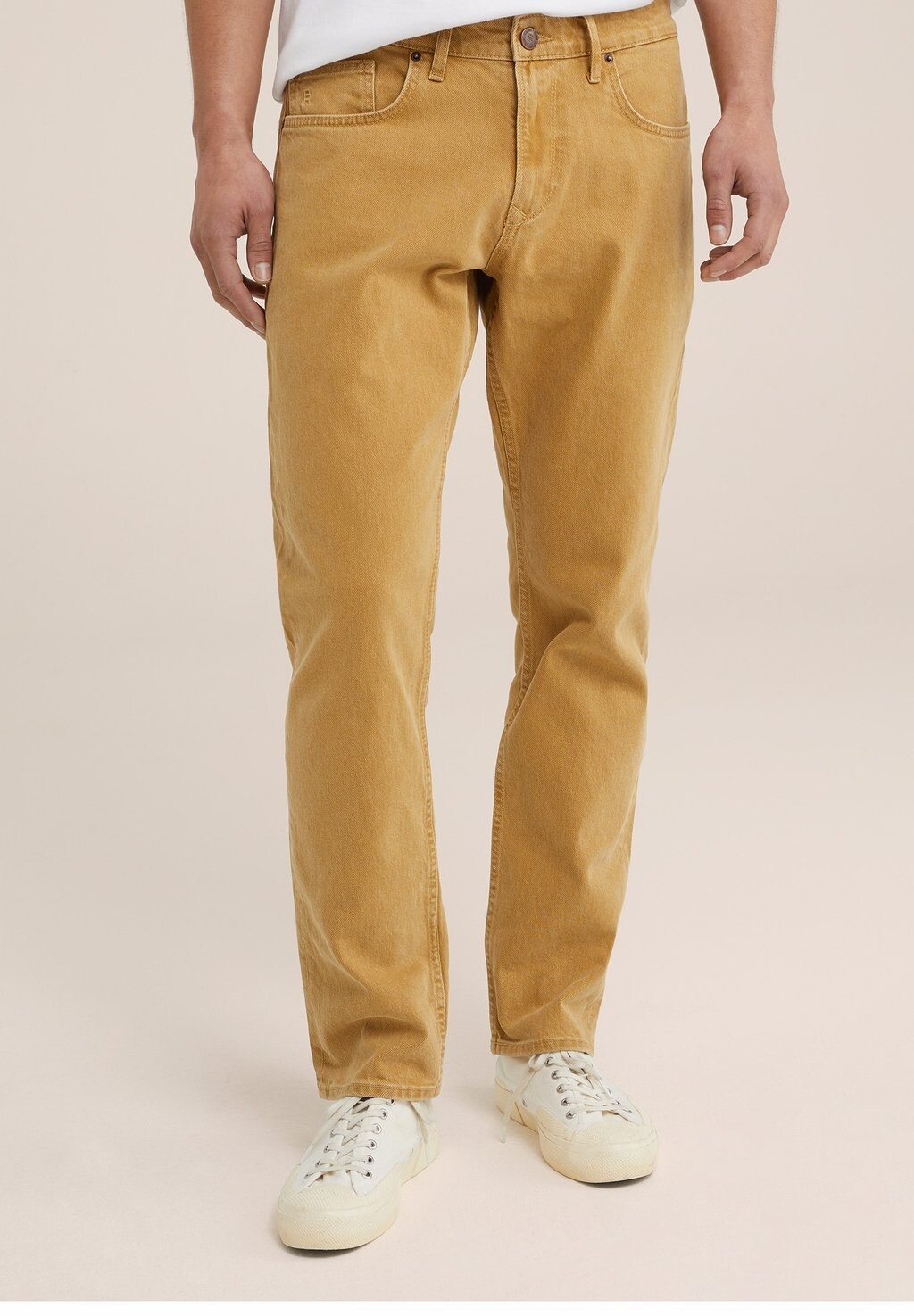 

Джинсы Straight Leg RIDGE WE Fashion, цвет brown