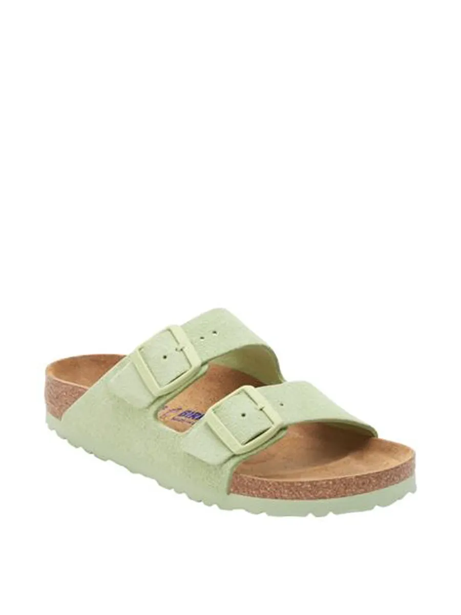 

Сандалии Arizona с мягкой стелькой Birkenstock, цвет Faded Lime