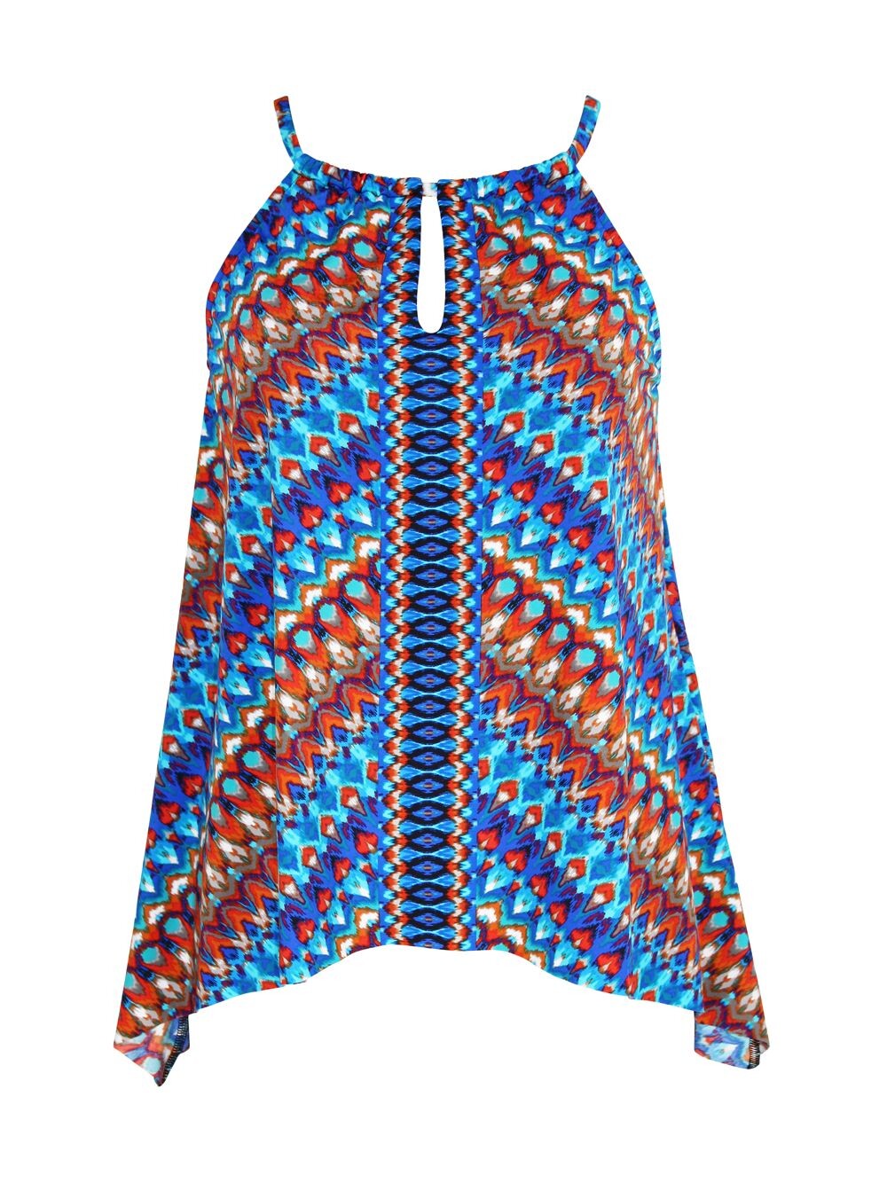 

Непальский топ танкини Miraclesuit Swim, разноцветный