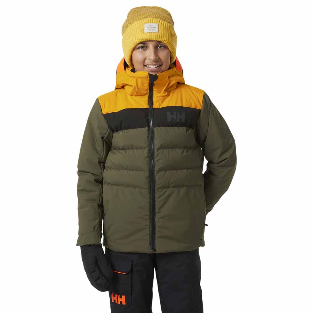 

Куртка Helly Hansen Cyclone, зеленый