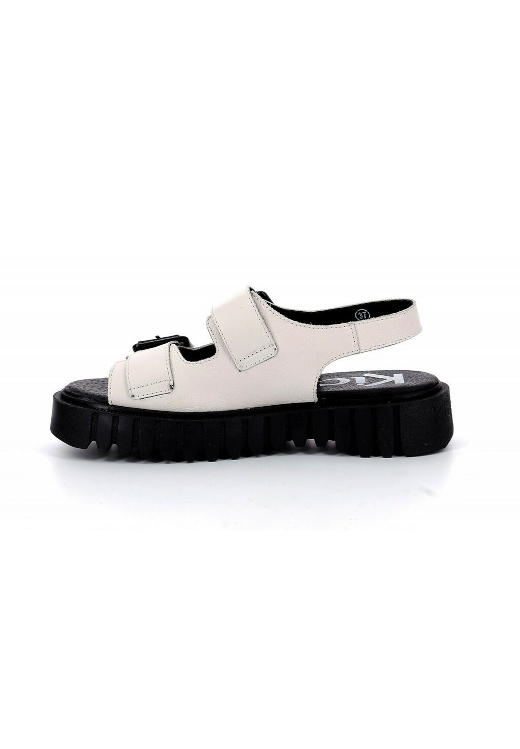 

Сандалии на платформе CUIR KICK FALK Kickers, цвет blanc