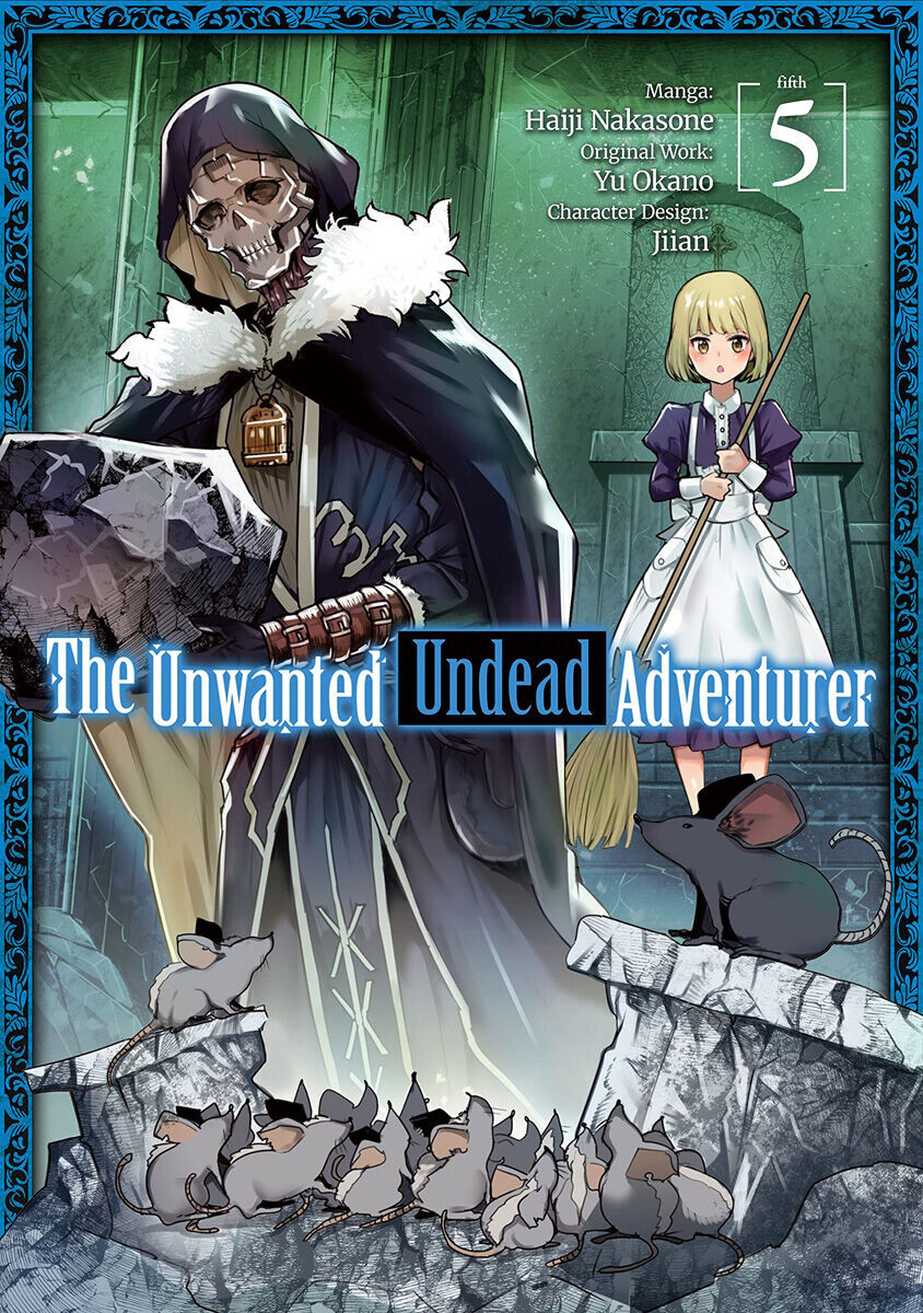 

Манга The Unwanted Undead Adventurer Manga Volume 5