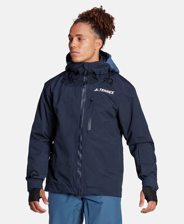 

Лыжная куртка adidas Terrex, темно-синий