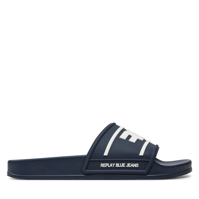 

Шлепанцы Replay GMF1A.000.C0048S Navy/White 195, темно-синий