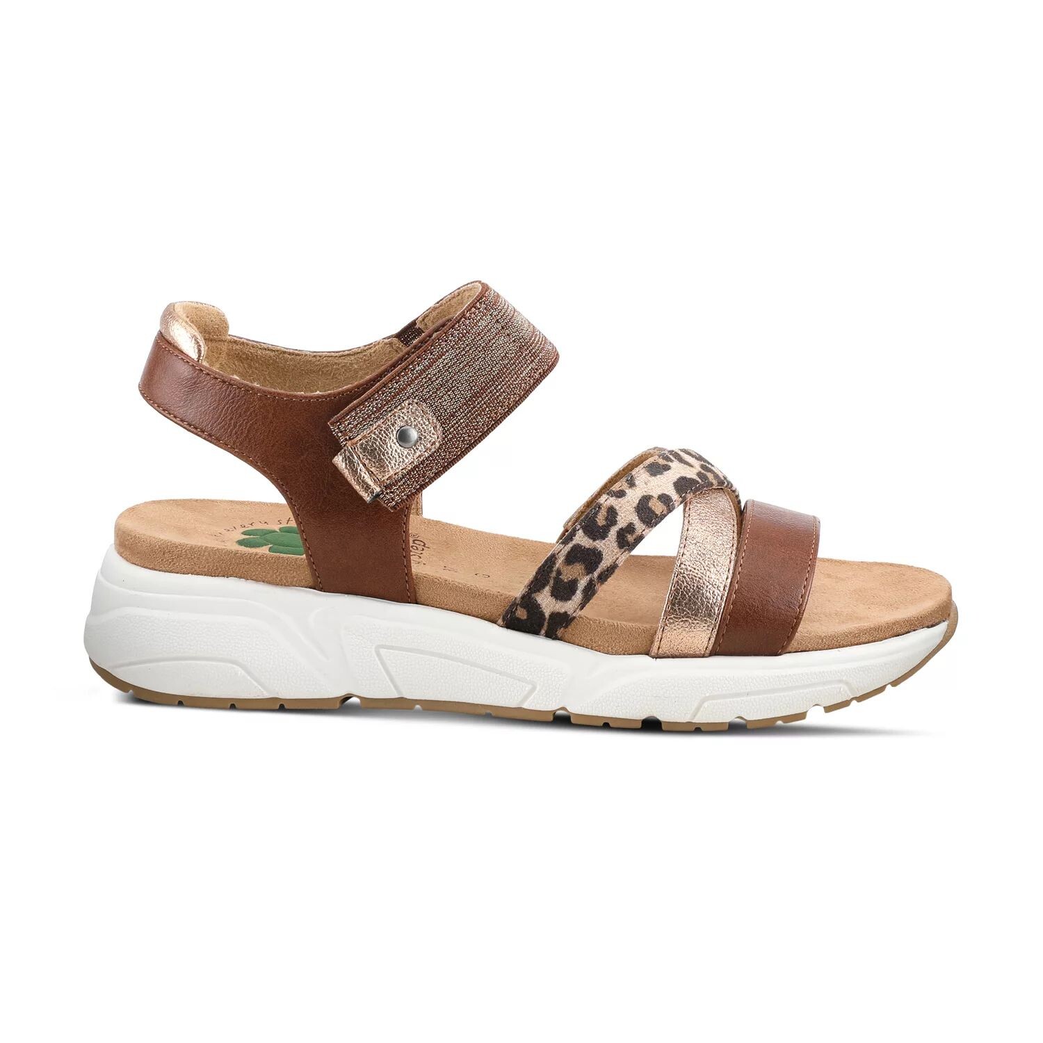 

Женские босоножки с пяткой на пятке Spring Step Heather Spring Step, желтый