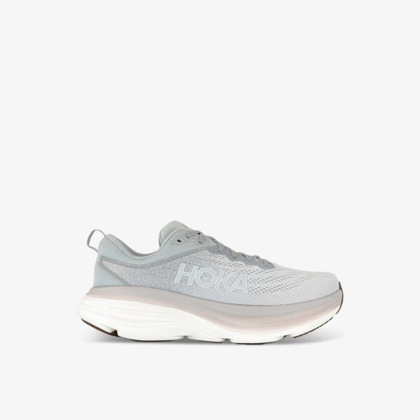 

Кроссовки Bondi 8 с низким верхом из плетеной ткани Hoka, серый