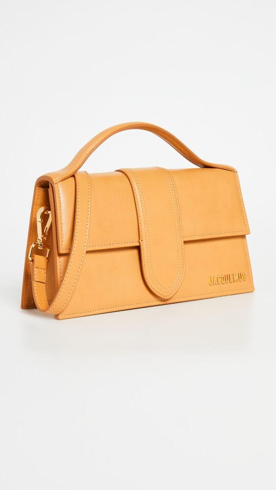 

Сумка Jacquemus Le Grand Bambino, бежевый