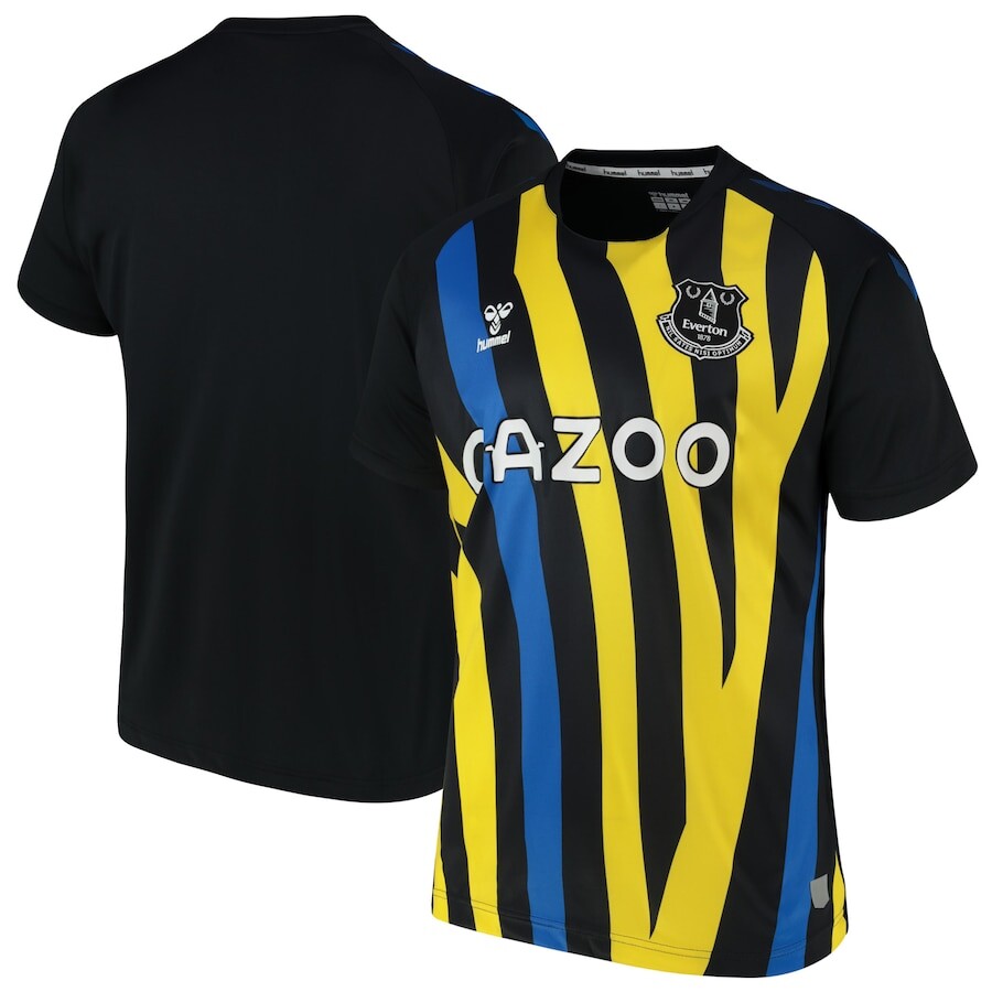 

Джерси Hummel Everton, черный