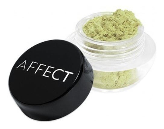 

Рассыпчатые тени для век, N-0101 Earth Green, 2 г Affect, Charmy Pigment