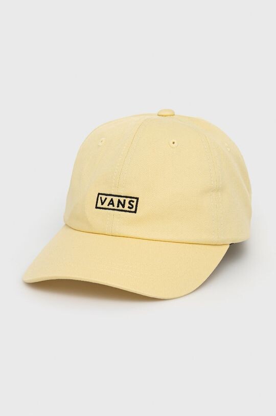 

Хлопчатобумажная шапка Vans, желтый