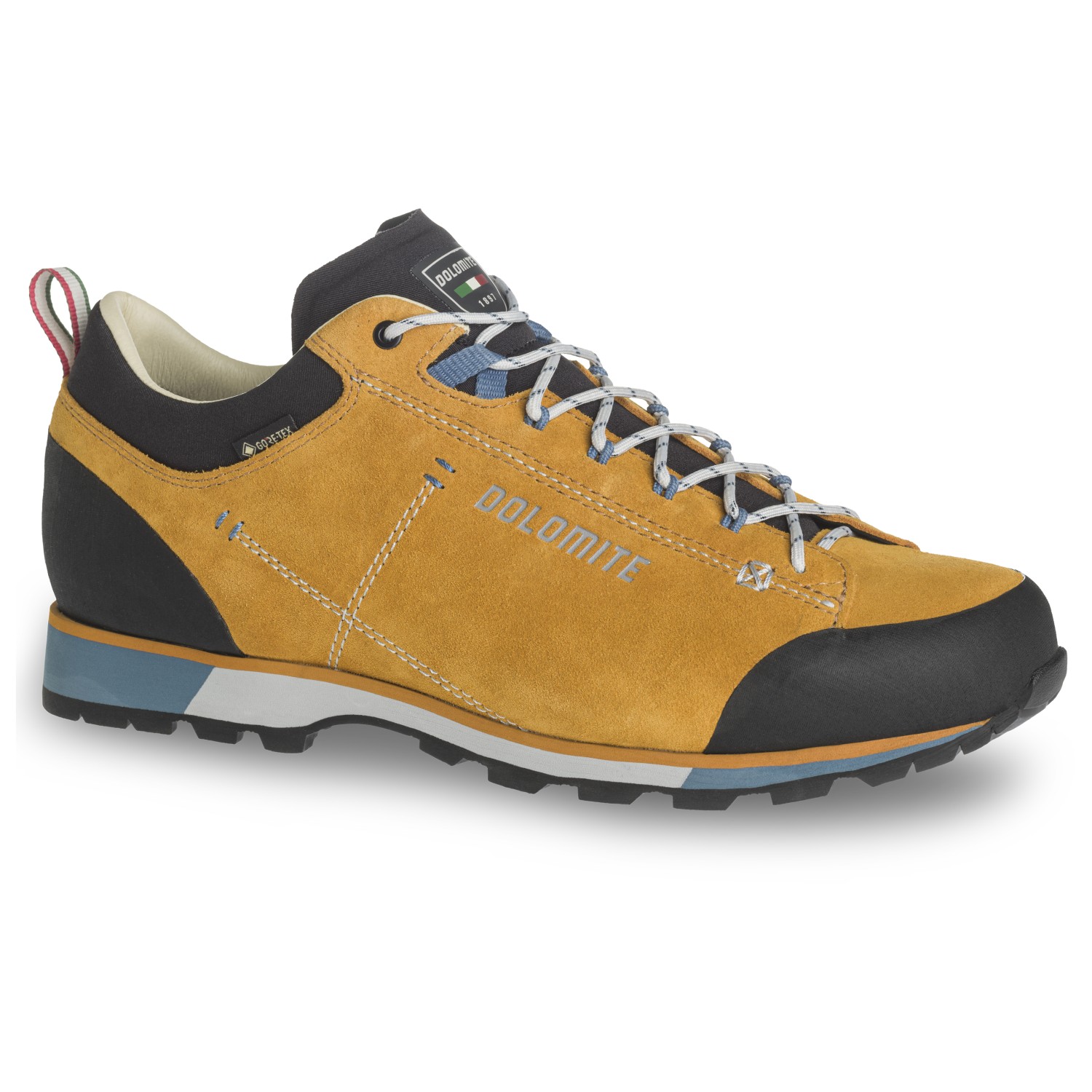 Мультиспортивная обувь Dolomite 54 Hike Low Evo GTX, цвет Golden Yellow