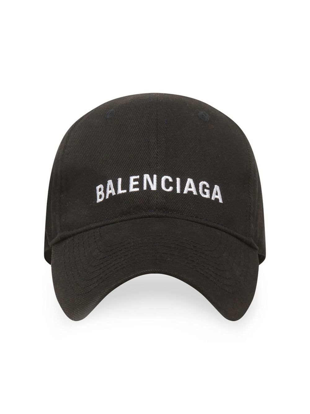 Кепка Баленсиага Balenciaga, черный