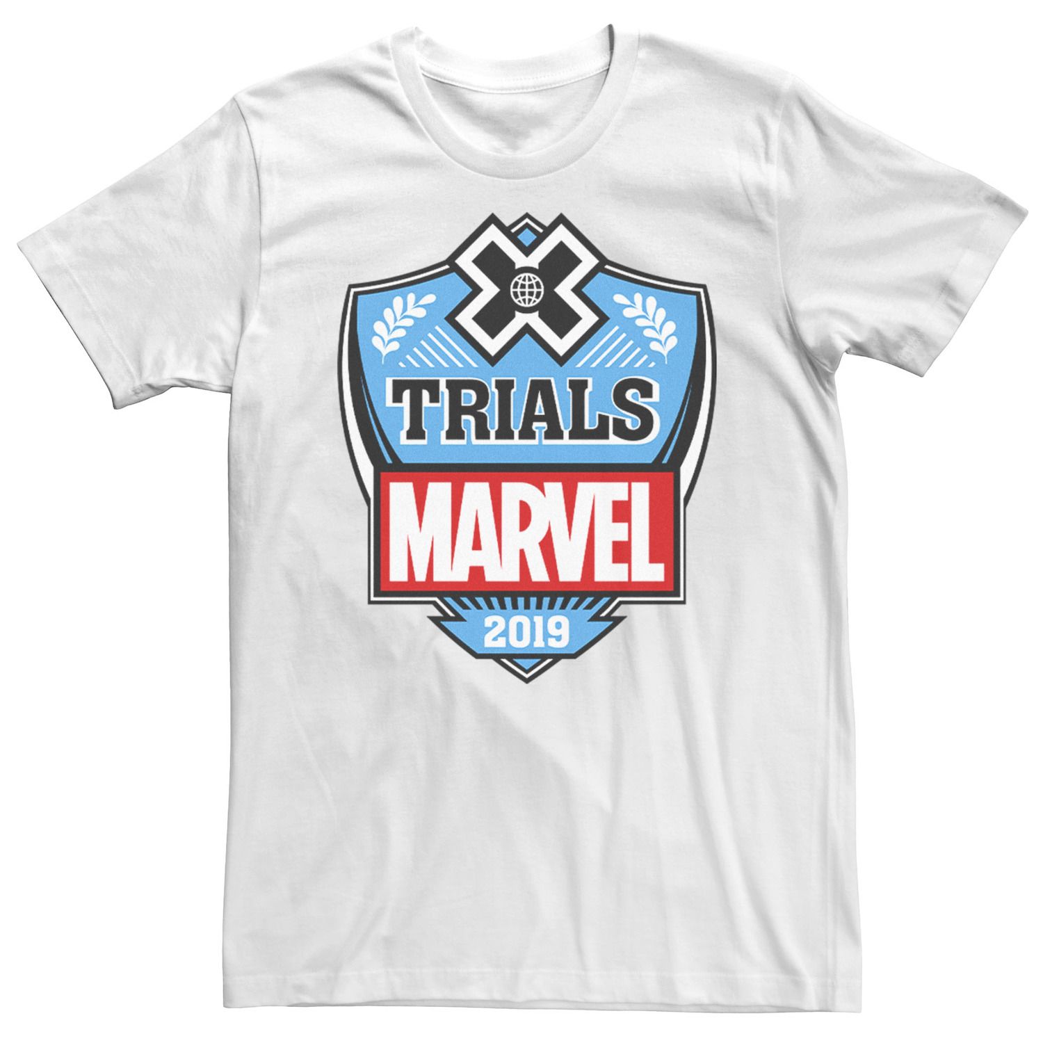 Мужская футболка Trials Marvel, белый trials rising