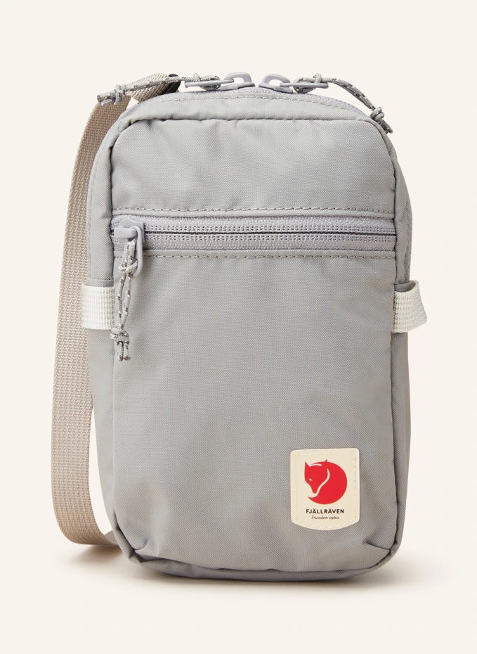 

Сумка через плечо high coast pocket Fjällräven, серый