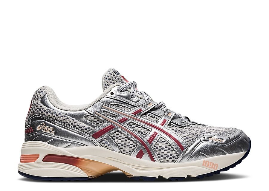 

Кроссовки ASICS Sneakersnstuff X Wmns Gel 1090, цвет Pure Silver Salmon