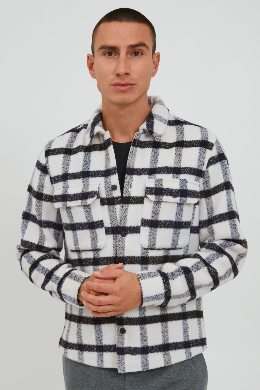 

Куртка CASUAL FRIDAY Hemdjacke CFJukes 20504155, синий