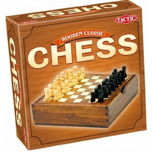 Настольная игра Wooden Classic Chess Tactic Games