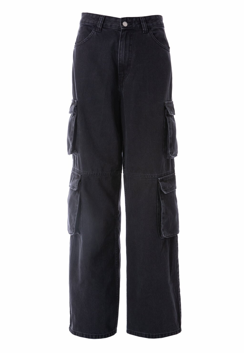 

Джинсы прямого кроя DONNA MULTI CARGO Dr.Denim, антрацит