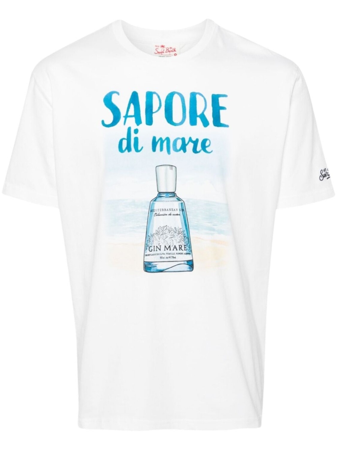 

MC2 Saint Barth футболка Gin Sapore, белый