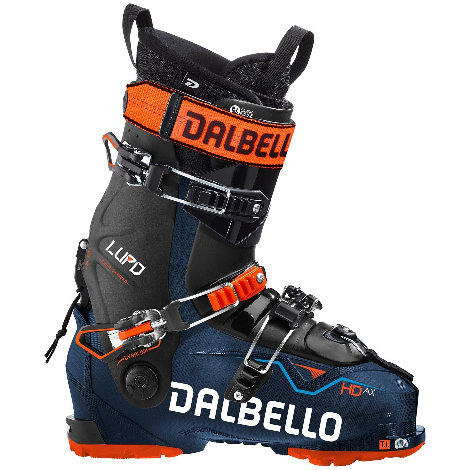 

Горнолыжные ботинки Dalbello Lupo AX HD Alpine Touring 2023, синий
