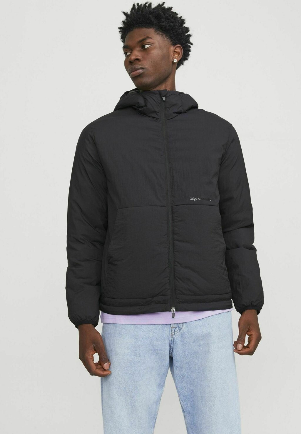 

Демисезонная куртка Jack & Jones, цвет black