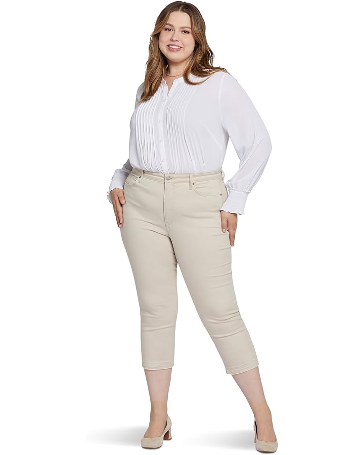 

Джинсы NYDJ Plus Size Chloe Capris, цвет Feather