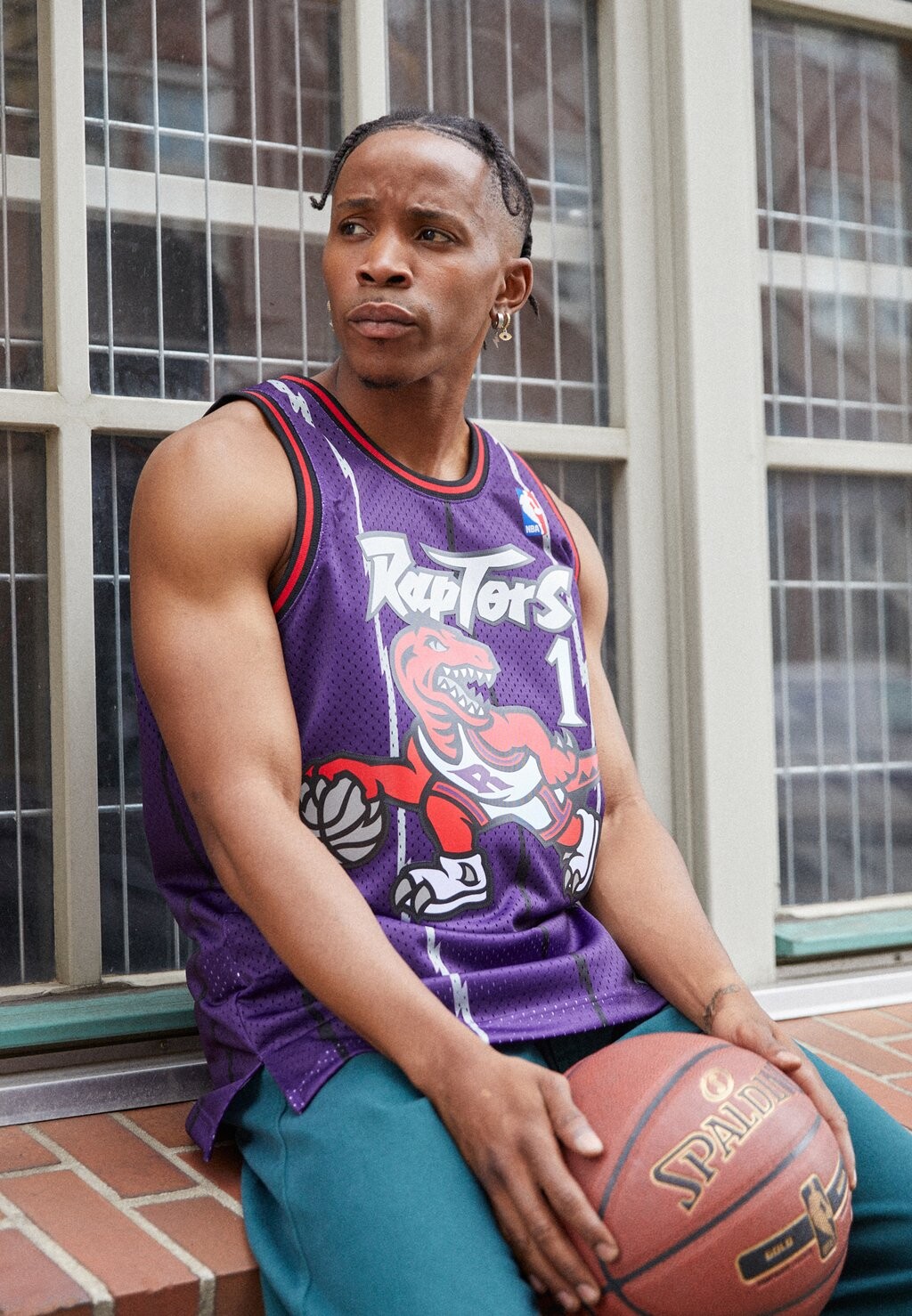 

Футболка Mitchell & Ness