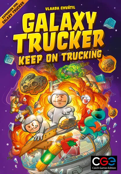 

Настольная игра CGE Galaxy Trucker - Keep on Trucking