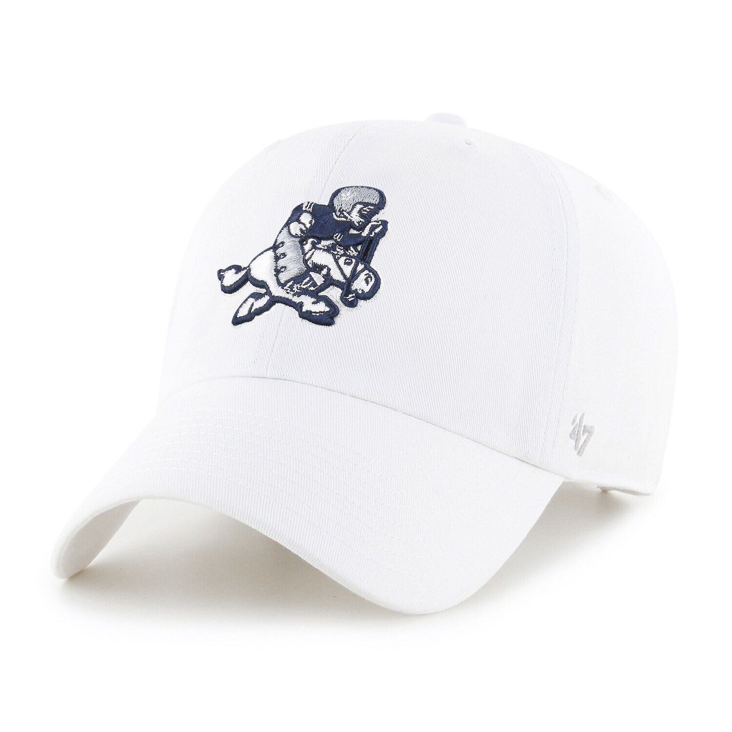 

Мужская регулируемая шляпа White Dallas Cowboys '47 Retro Joe II Clean Up