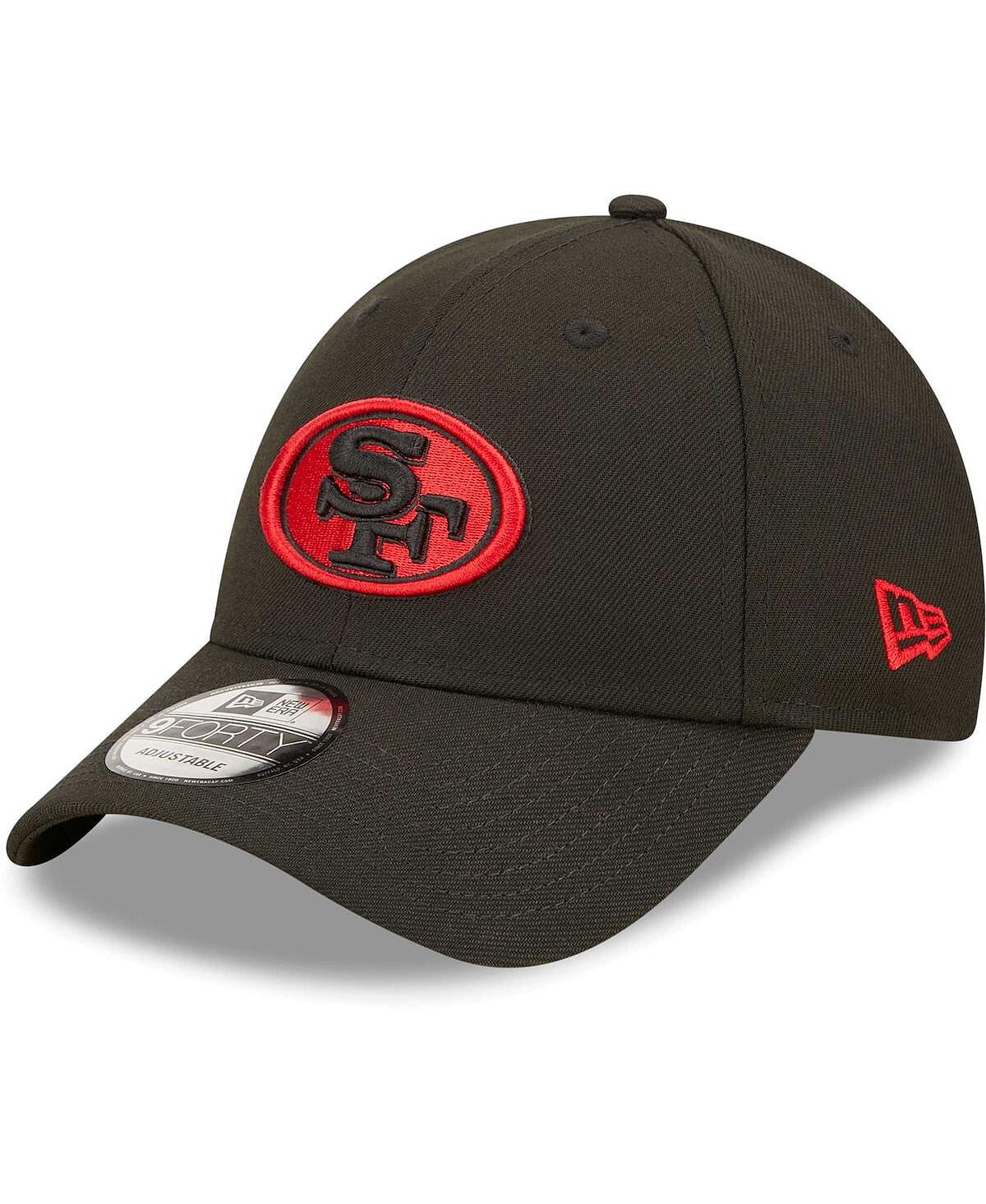 

Мужская черная регулируемая кепка San Francisco 49ers The League 9FORTY New Era