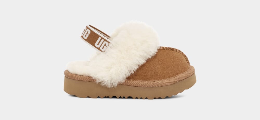 

Домашние тапочки Funkette UGG, коричневый