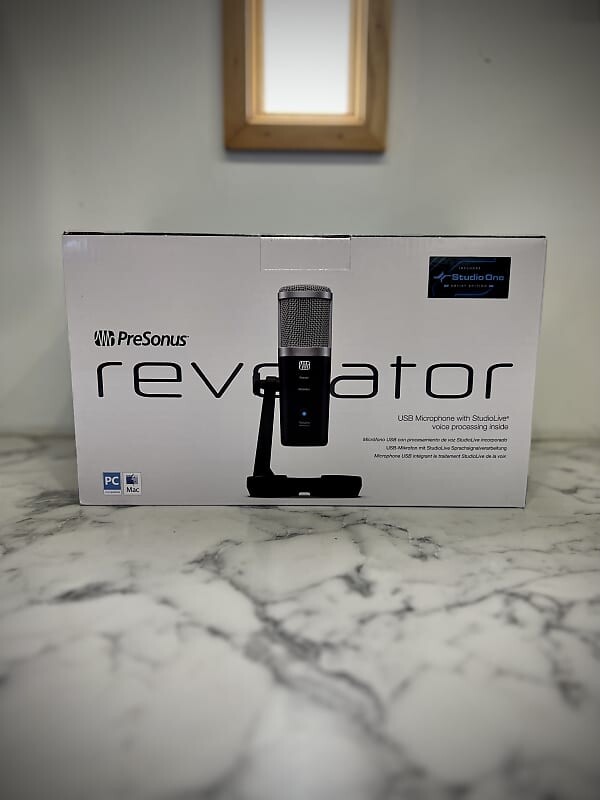 

Конденсаторный микрофон PreSonus Revelator USB Condenser Microphone