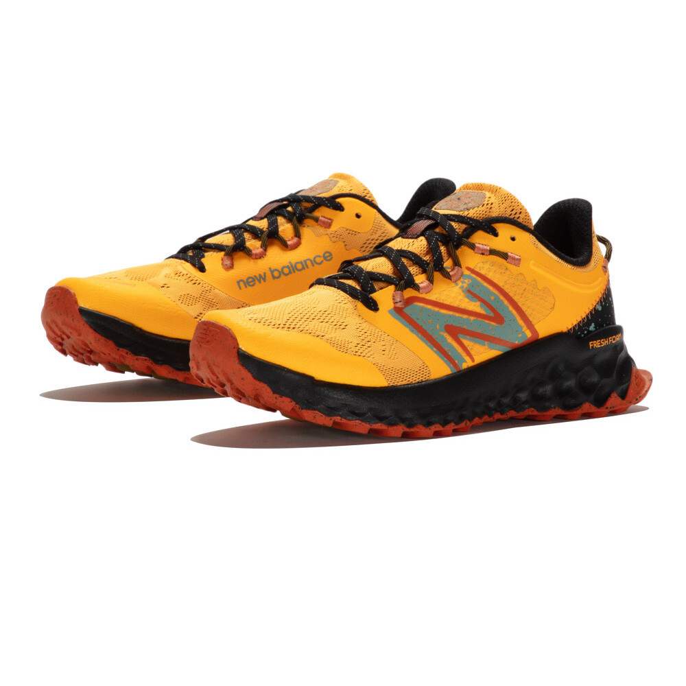 

Кроссовки для бега New Balance Fresh Foam Garoé Trail, желтый