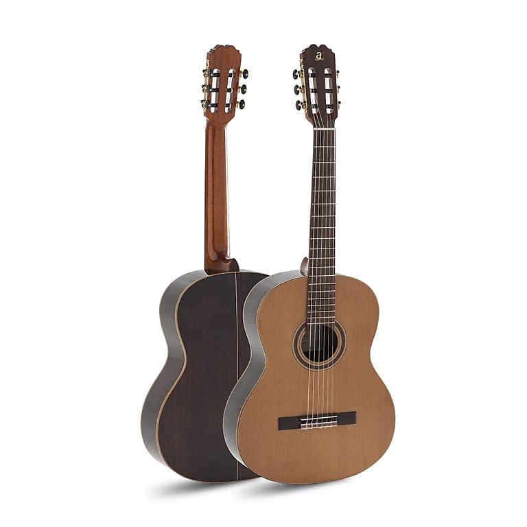 цена Акустическая гитара Admira VIRTUOSO Solid Cedar Top African Mahogany Neck 6-String Acoustic Classical Guitar