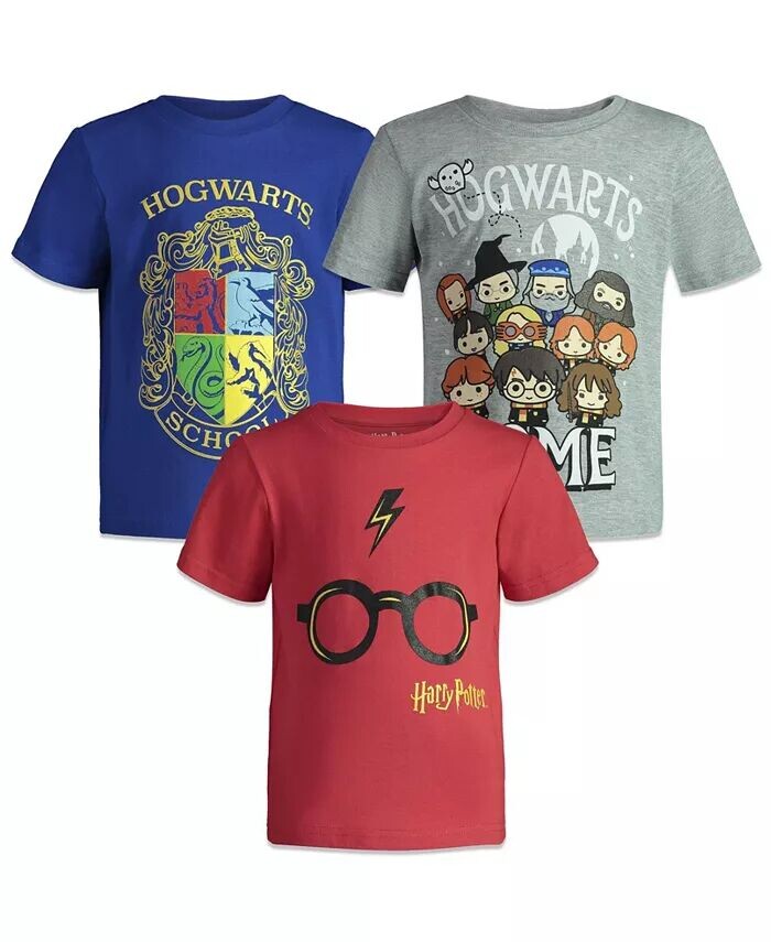 

Комплект из 3 пуловеров для мальчиков для малышей Harry Potter, мультиколор