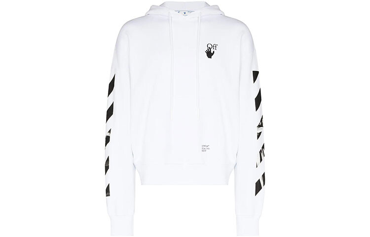 

Off-White Мужская толстовка с капюшоном