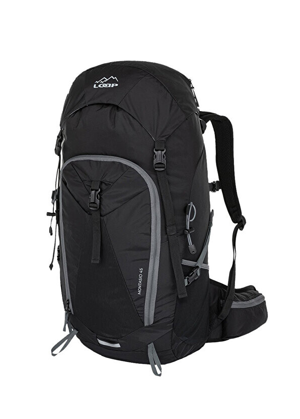 

Черный треккинговый рюкзак montasio 45 л Loap
