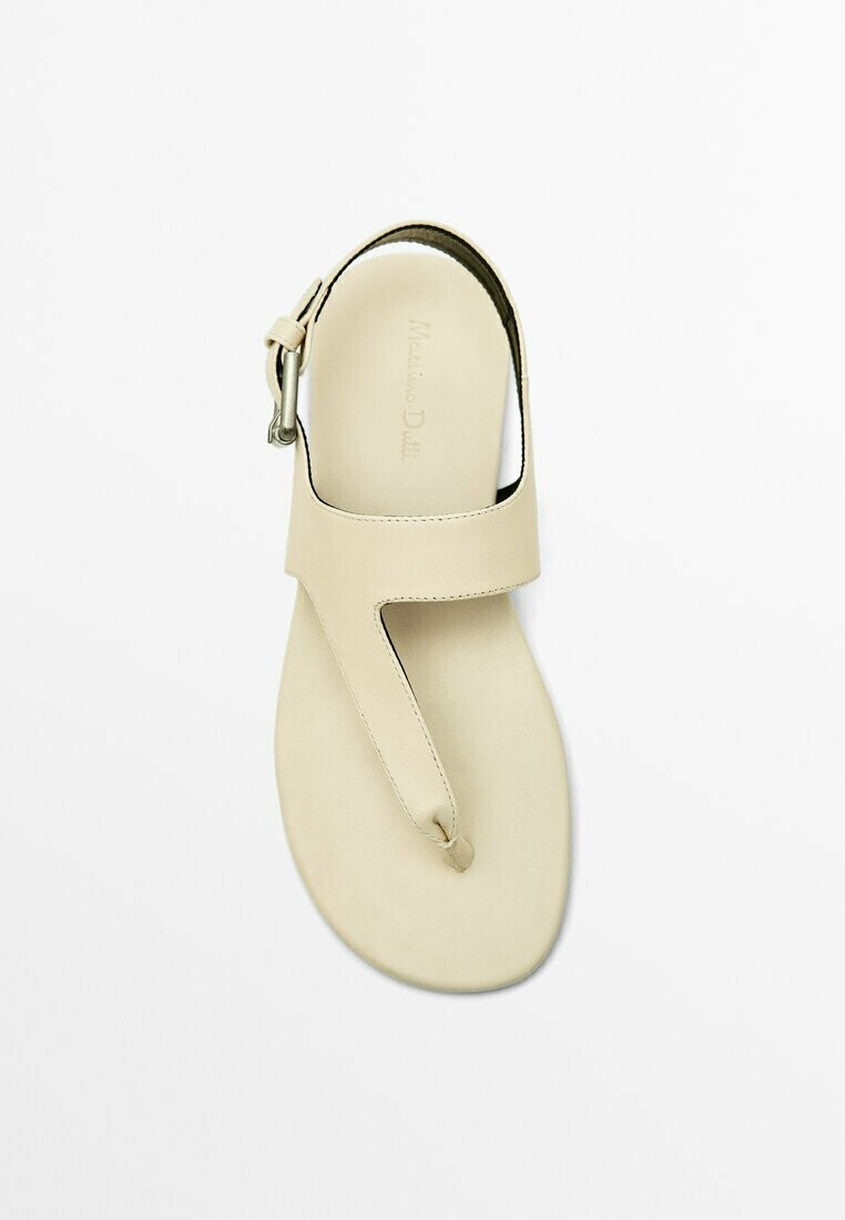 

Шлепанцы Massimo Dutti, цвет Not Defined