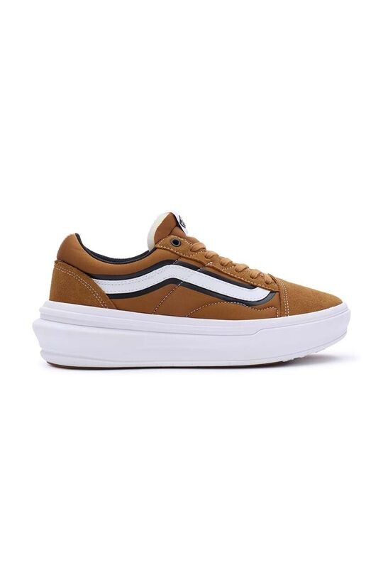 

Кроссовки Old Skool Overt CC Vans, коричневый