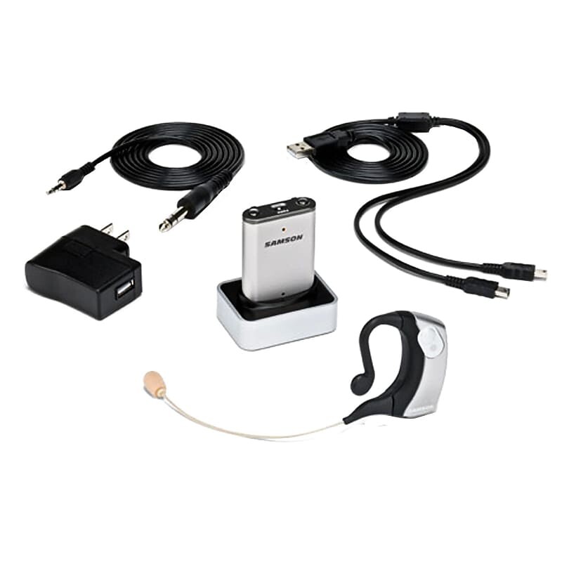 

Беспроводная микрофонная система Samson AirLine Micro Wireless Earset Microphone System (K1 Band)