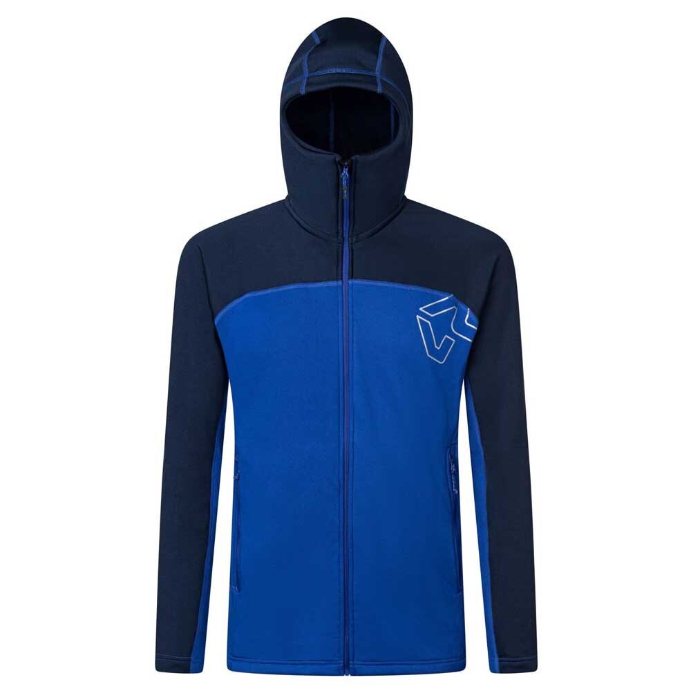 

Толстовка Rock Experience Re.Spire Full Zip, синий