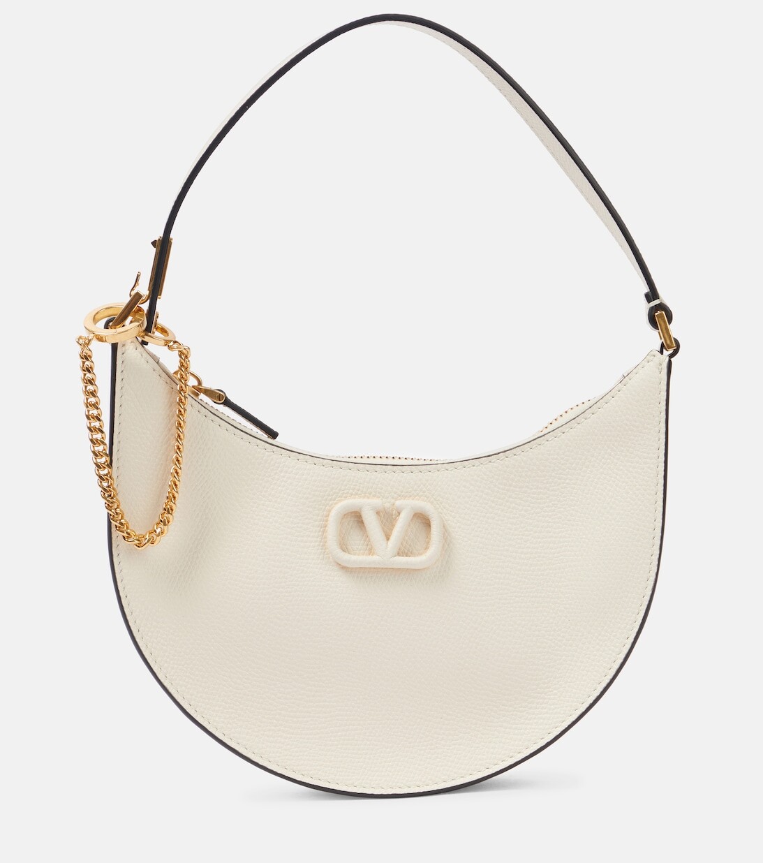 

Кожаная сумка через плечо VLogo Mini Valentino Garavani, белый