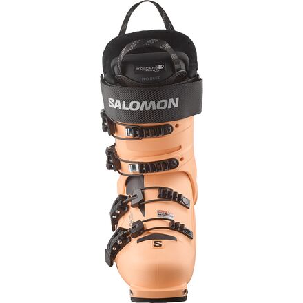 цена Ботинки Shift Pro 110 Alpine Touring — 2024 г. женские Salomon, цвет Beach Sand/Black/White